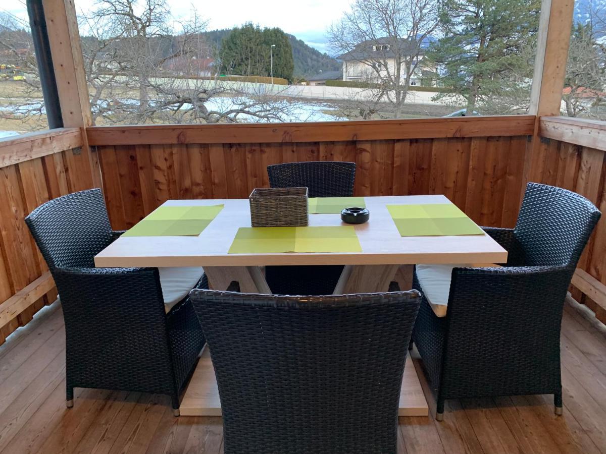 Schusterbrand Appartements 阿布萨姆 外观 照片