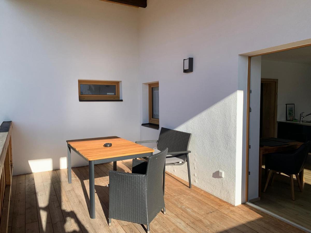 Schusterbrand Appartements 阿布萨姆 外观 照片