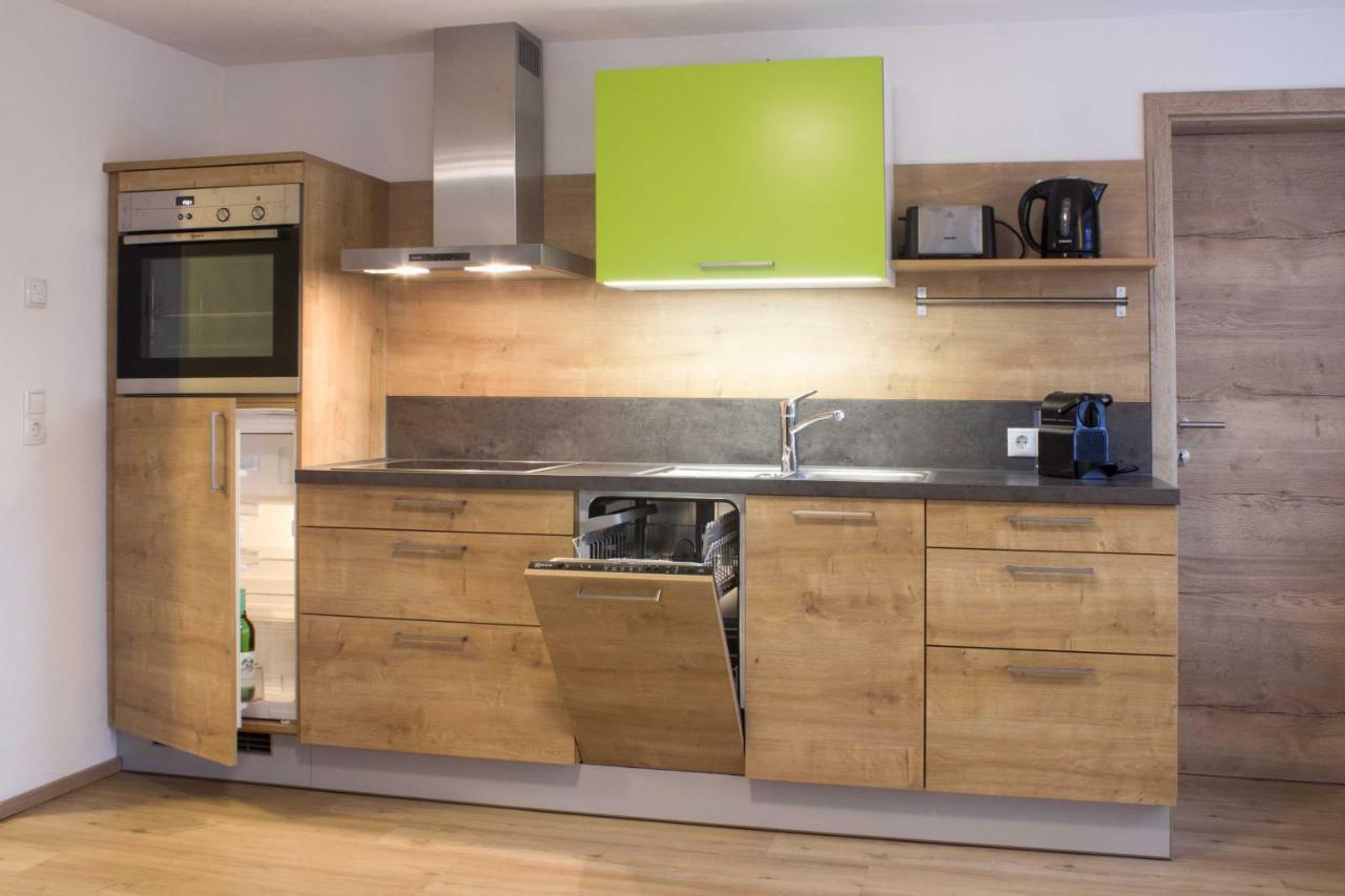 Schusterbrand Appartements 阿布萨姆 外观 照片