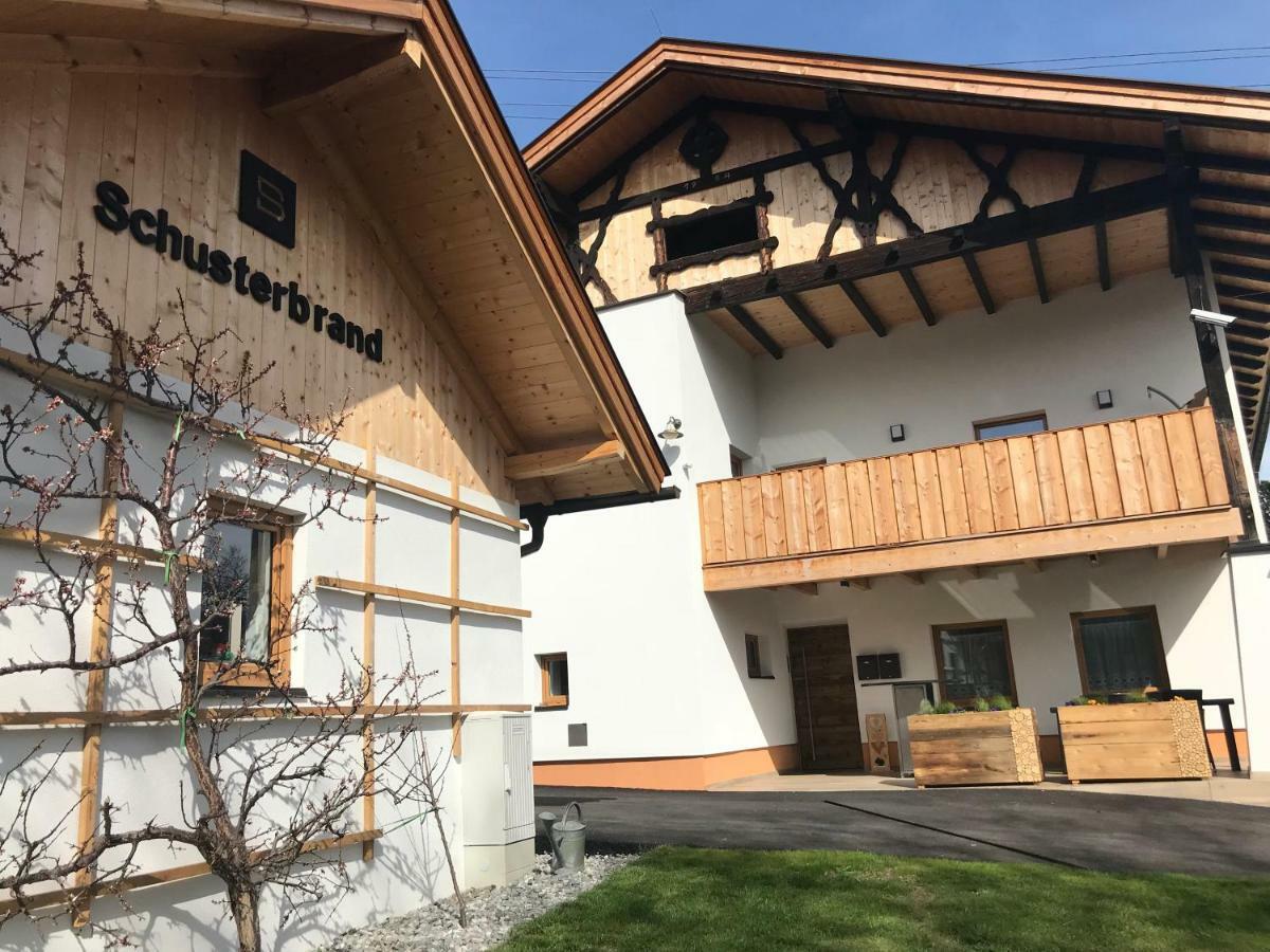 Schusterbrand Appartements 阿布萨姆 外观 照片