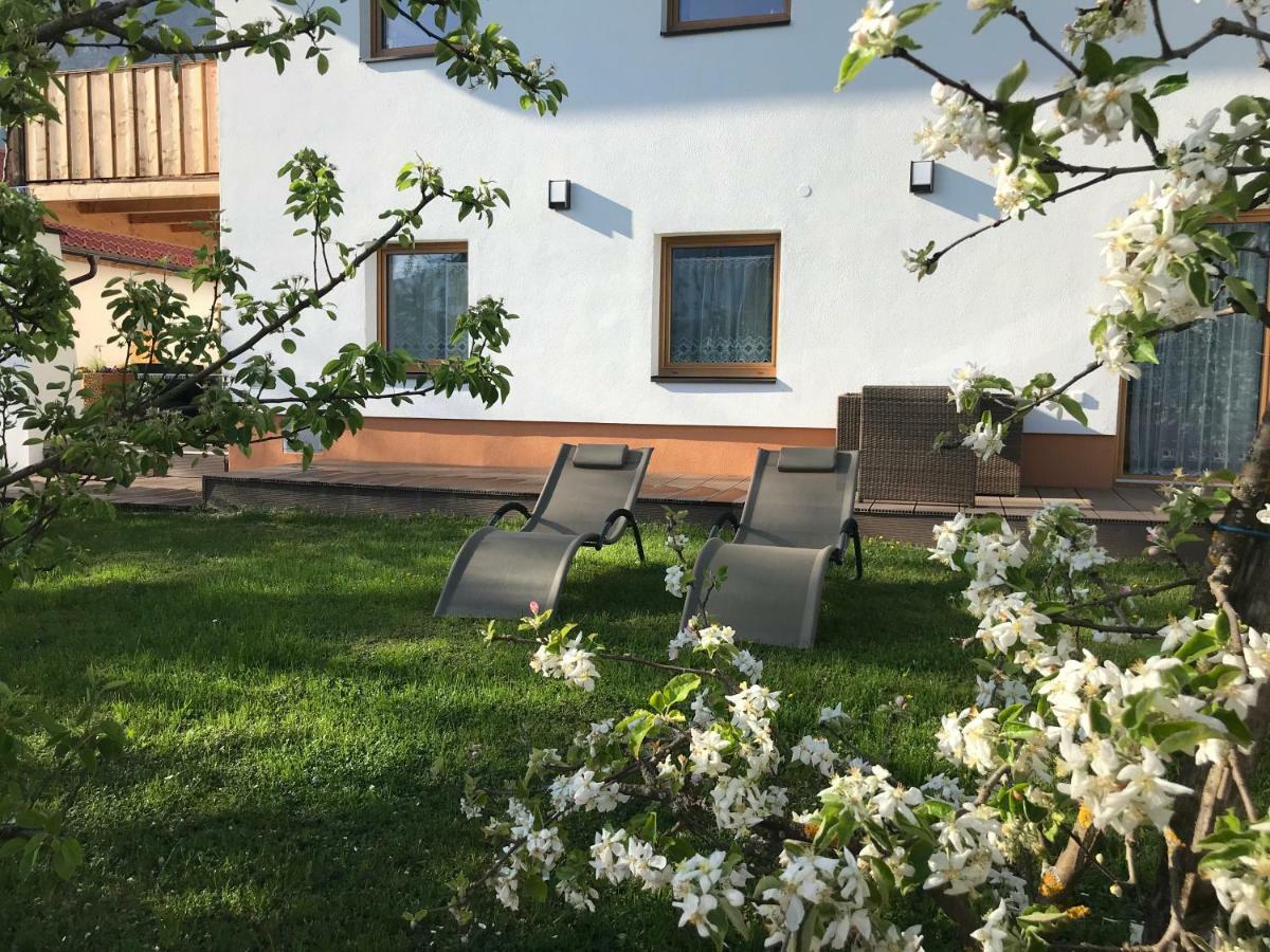 Schusterbrand Appartements 阿布萨姆 外观 照片